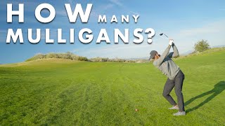 1 vs 1 Mulligan Match | 9 Hole Challenge!
