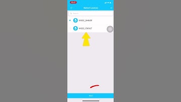 How to Delete lock when you have reset the smart lock