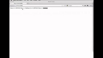 4Dv13 Self-Training: Web Server
