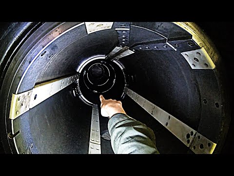 Crawling Down A Torpedo Tube -US NAVY Nuclear Submarine - Smarter Every Day 241