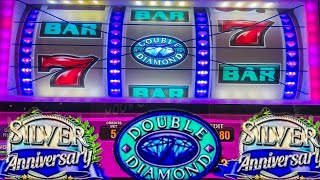 Multipliers on Silver Anniversary Double Diamond 3 Reel Slot by Gulf Coast Slots 5,618 views 4 weeks ago 22 minutes
