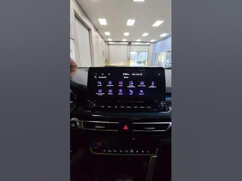 KIA Seltos Service Interval Oil life reset - YouTube