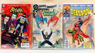 Comic Book Haul #77 HOT BOOK(S) ALERT from THE PITT