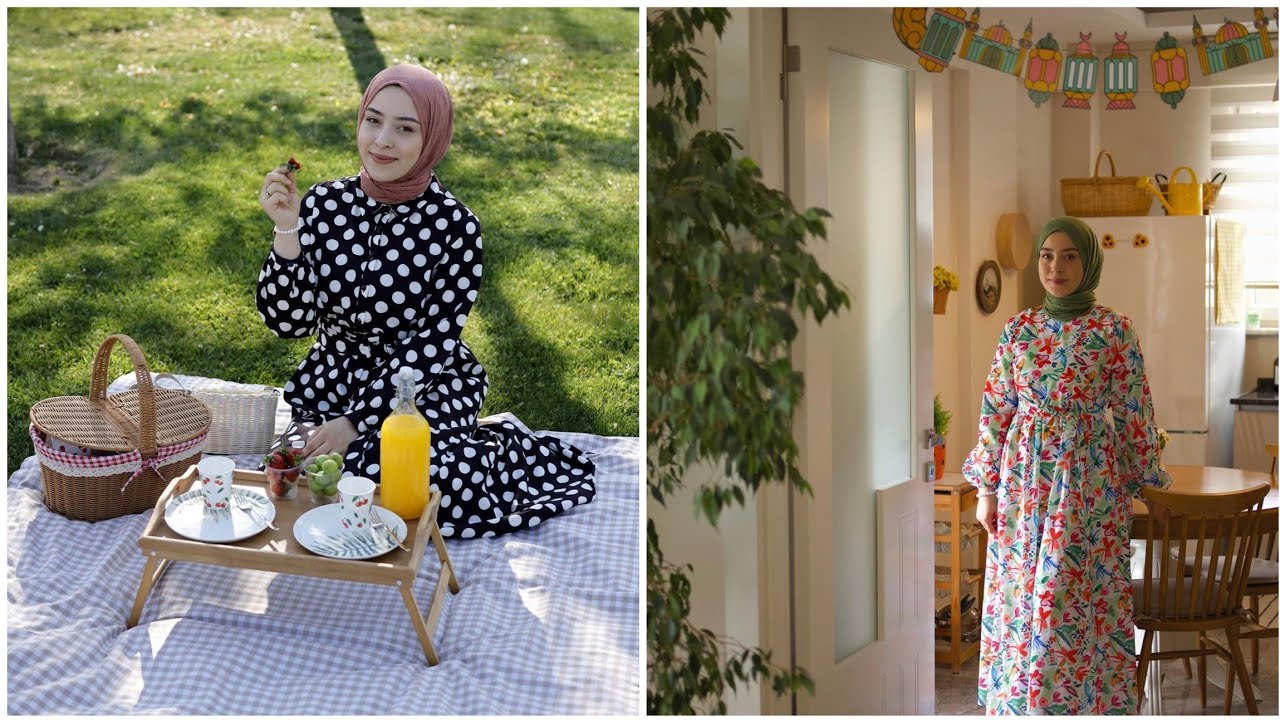 سيدة دؤوبة بالها طويل لها وصفات سحرية و خلطات وتجديد روتين