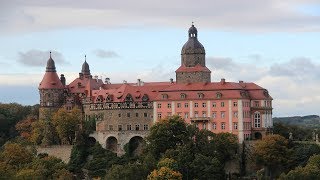 ЗАМОК КСЕНЖ (ФЮРСТЕНШТАЙН) В ПОЛЬШЕ.