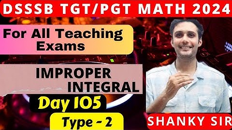 DSSSB/UP/Raj TGT PGT Math Day 105 Reimann Integral #tgtmaths #tgt #pgtmaths #dsssbtgtmaths