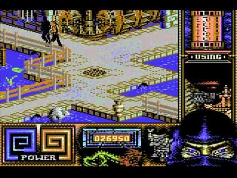 C64 Longplay - The Last Ninja 3