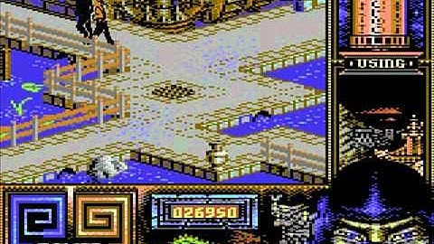 C64 Longplay - The Last Ninja 3