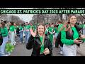 Chicago St. Patrick's Day Weekend After Parade on Saturday | March 15, 2025 | 4K Video (Part 1)