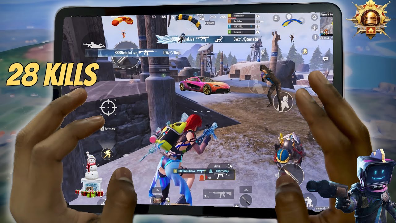 NEW !! 🤩BEAST GAMEPLAY IN EVENT 🔥IPAD PRO M1 | LIVIK GAME PLAY - YouTube