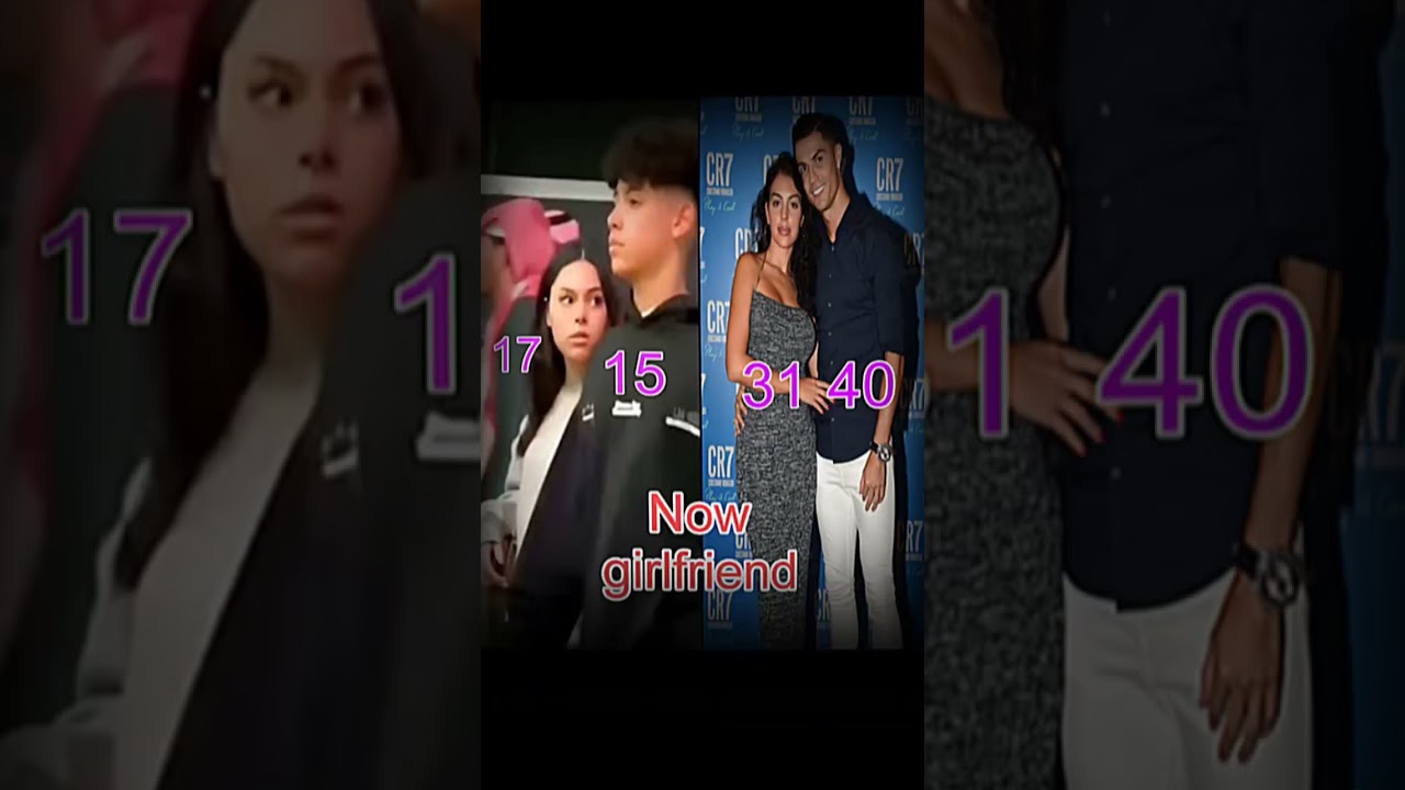 ronaldo x ronaldo Jr x girlfriend 