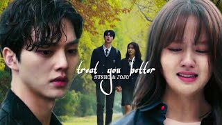 Download Lagu SUNHO \u0026 JOJO♡♡ || TREAT YOU BETTER MP3 Download Lagu SUNHO \u0026 JOJO♡♡ || TREAT YOU BETTER MP3