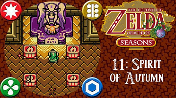 The Legend of Zelda: Oracle of Seasons (Linked Game) Walkthrough part 11