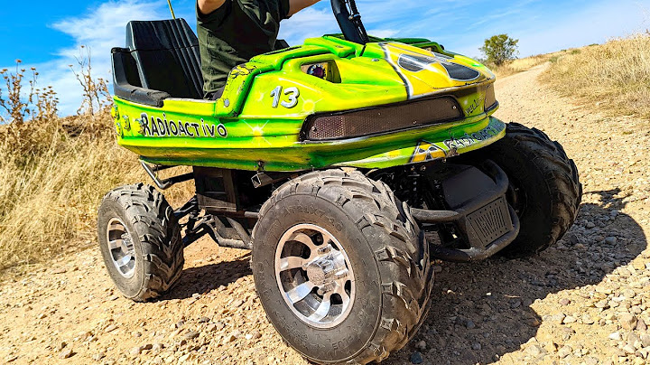 COCHE DE CHOQUE 4x4 CASERO  | Como Hacer Un Mini Todoterreno (Con 4 Motores)