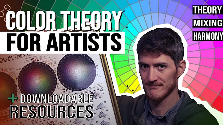 COLOR THEORY FOR ARTISTS | Resources and Step by Step Techniques for Painting, Mixing and Composing