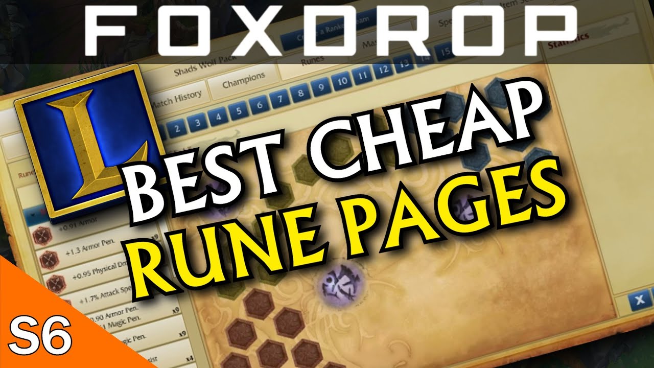 league of legends only 2 rune pages league of legends only 2 rune pages