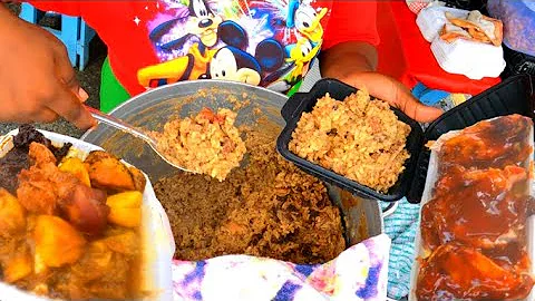 Most Delicious GUYANESE Foods on Plaisance Line To...