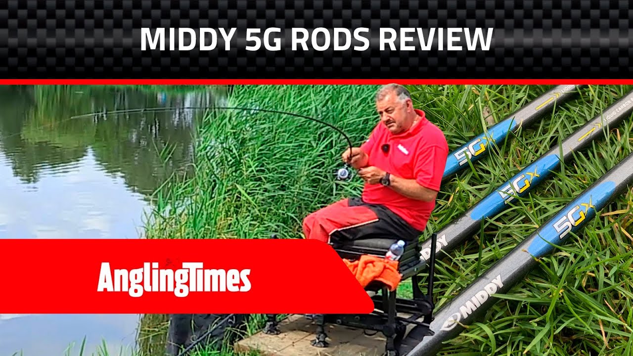 Middy 5 x Inline Method feeders ALL SIZES Fishing tackle 