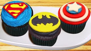 Cupcake Decorating Ideas | Best of Superhero Cupcakes | DIY Dessert Hacks by Hooplakidz Recipes