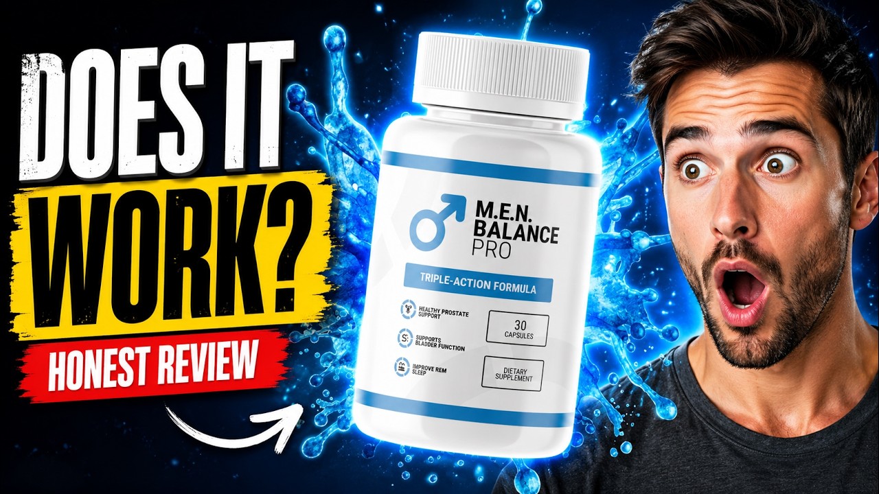 Men Balance Pro Review: Does It Really Work?