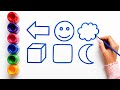 Learn Shapes for Kids | Circle, Square, Triangle & More Shapes Learning Video for Toddlers