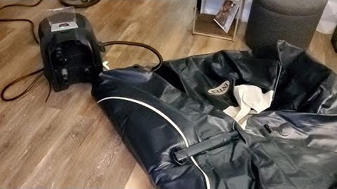 How to deflate an Intex hot tub the EASY way!