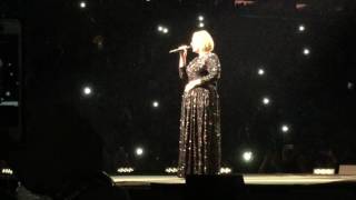 Adele Hello 9/22/16 Madison Square Garden, NY