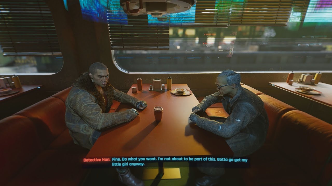 A Meeting With Elizabeth And Jefferson (pt 2(I Fought The Law)