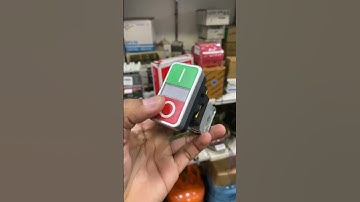 On Off Push Button switch #electrical #pushbutton #ytshorts