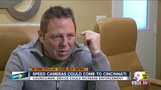 Speed cameras could come to Cincinnati