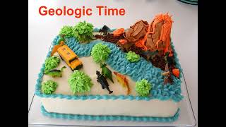 GL 101 Lecture 14: Geologic Time