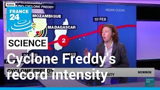Science: Cyclone Freddy's structure and trajectory explain its record intensity • FRANCE 24