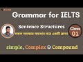 Grammar for ielts  ielts grammar in bangla  grammar for speaking writing tasks 12  jibon ielts