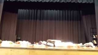 RHS Spirit Week 2013 - Senior Class Skit