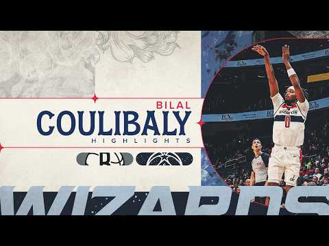 Highlights: Bilal Coulibaly drops 21 points vs Nets