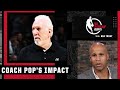Richard Jefferson explains how Gregg Popovich helped extend his career | NBA Today