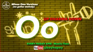 Up Dharma Down - Oo (Acoustic Guitar minus one) cover chords