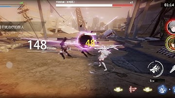 PUNISHING: GRAY RAVEN New CBT Gameplay (Android/IOS) Part 22