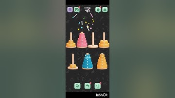 Tower of Hanoi sort level 395 to level 403