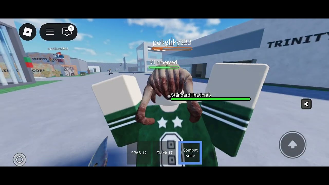 Playing headcrab test 3(p2)