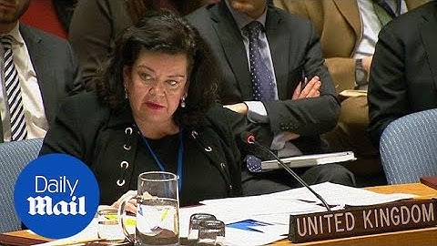 Britain accuses of Russia of playing 