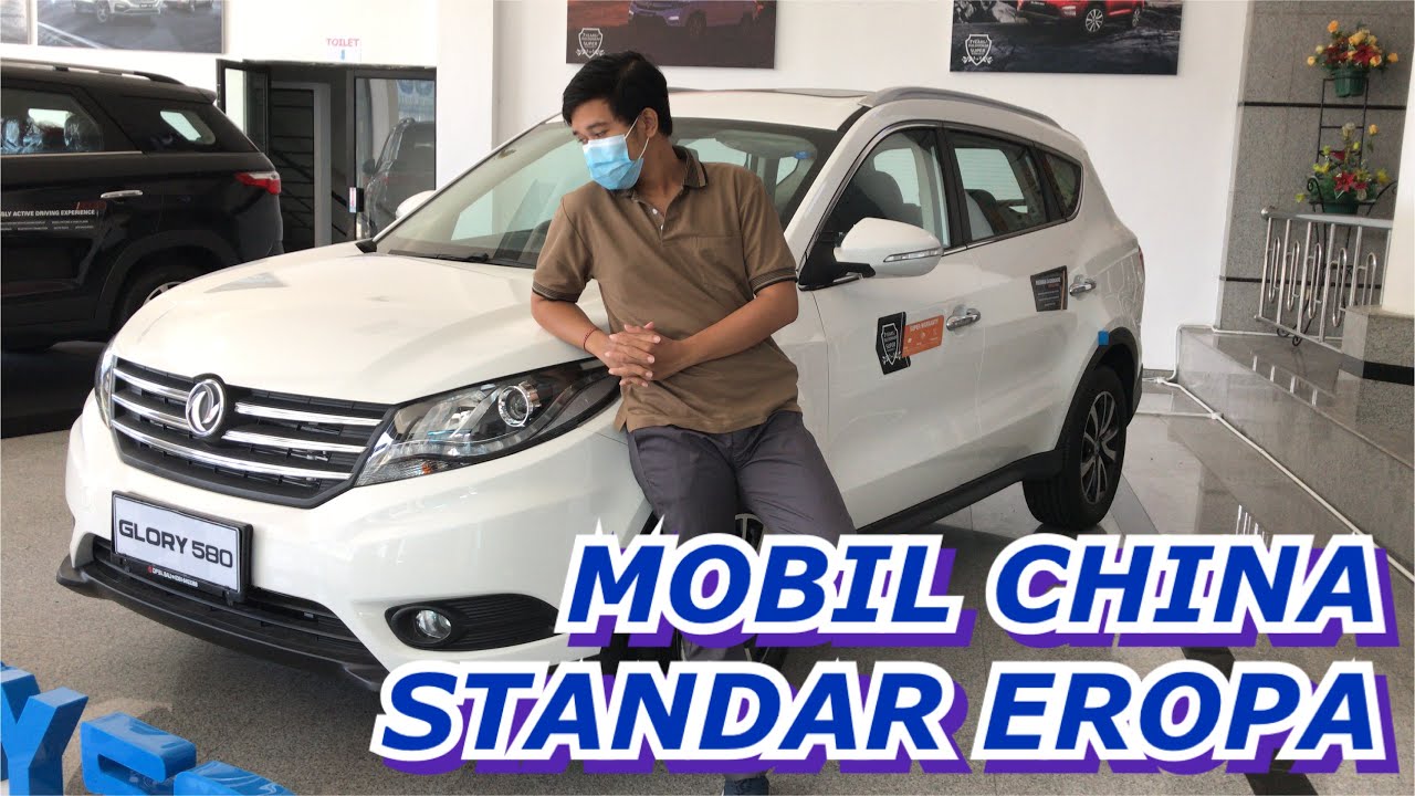 Walkaround DFSK Glory 580 1.8L CVT - SUV Asal China Pesaing Pajero Sport dan Fortuner