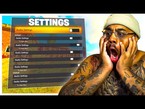 IM FINALLY GIVING YOU GUYS MY SETTINGS FOR REBIRTH ISLAND .. (AUDIO/MOVEMENT/AIM/GRAPHICS)