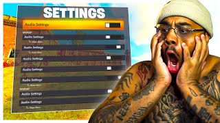 IM FINALLY GIVING YOU GUYS MY SETTINGS FOR REBIRTH ISLAND .. (AUDIO/MOVEMENT/AIM/GRAPHICS)