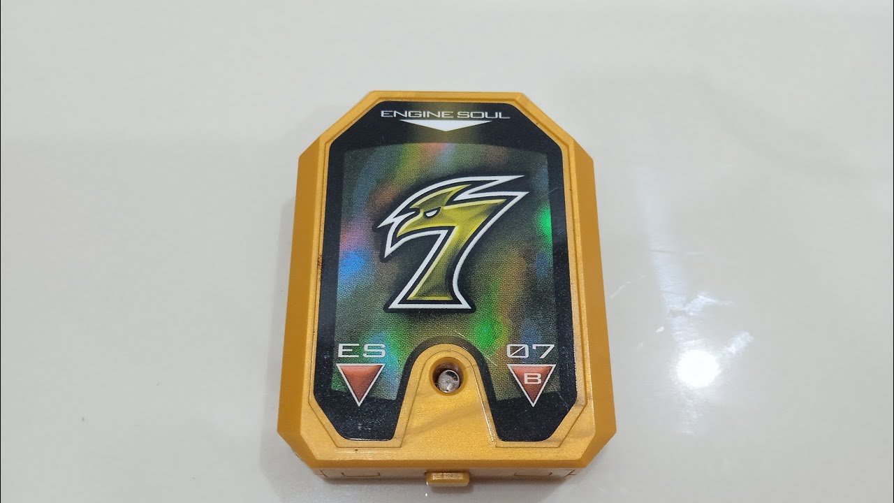 รีวิว Engine Soul 07 - Toripter Go Onger - YouTube