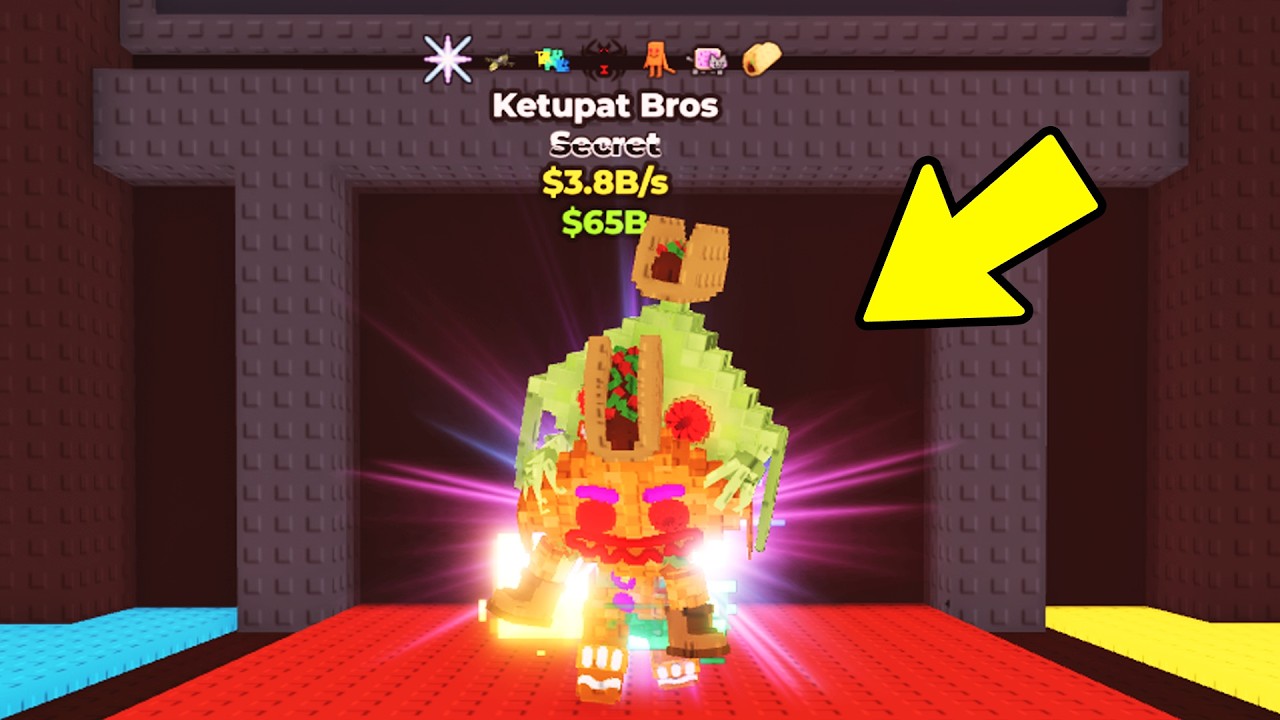 The LUCKIEST Admin Abuse EVER in Steal a Brainrot!