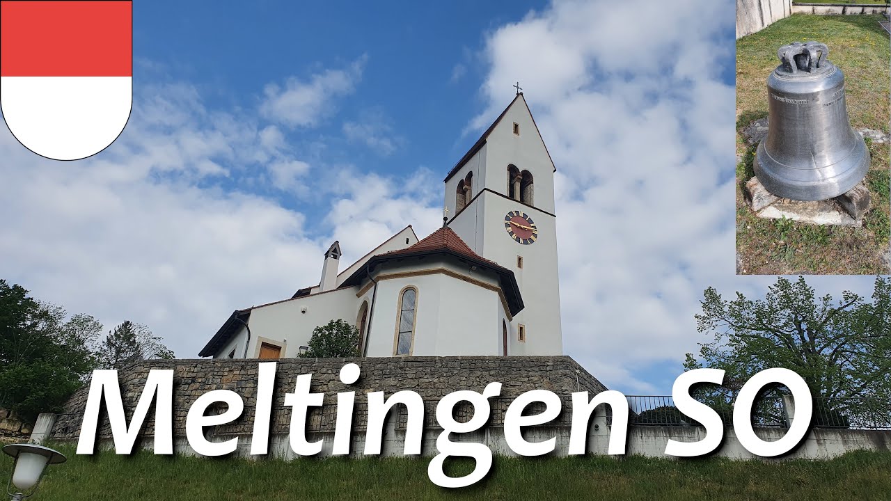 Meltingen (CH - SO) Glocken der kath. Kirche St. Josef