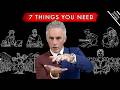 The 7 Habits That Will Fix Your Life - Jordan Peterson