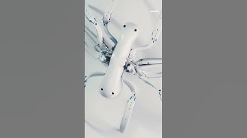 This robot was inspired by spider movements