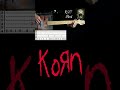 Korn Right Now Guitar Tab Cover